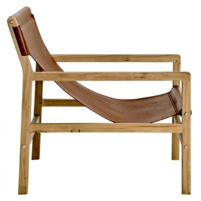 Sonora Leather Sling Chair