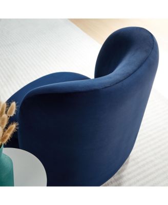 Monroe Performance Velvet Accent Chair