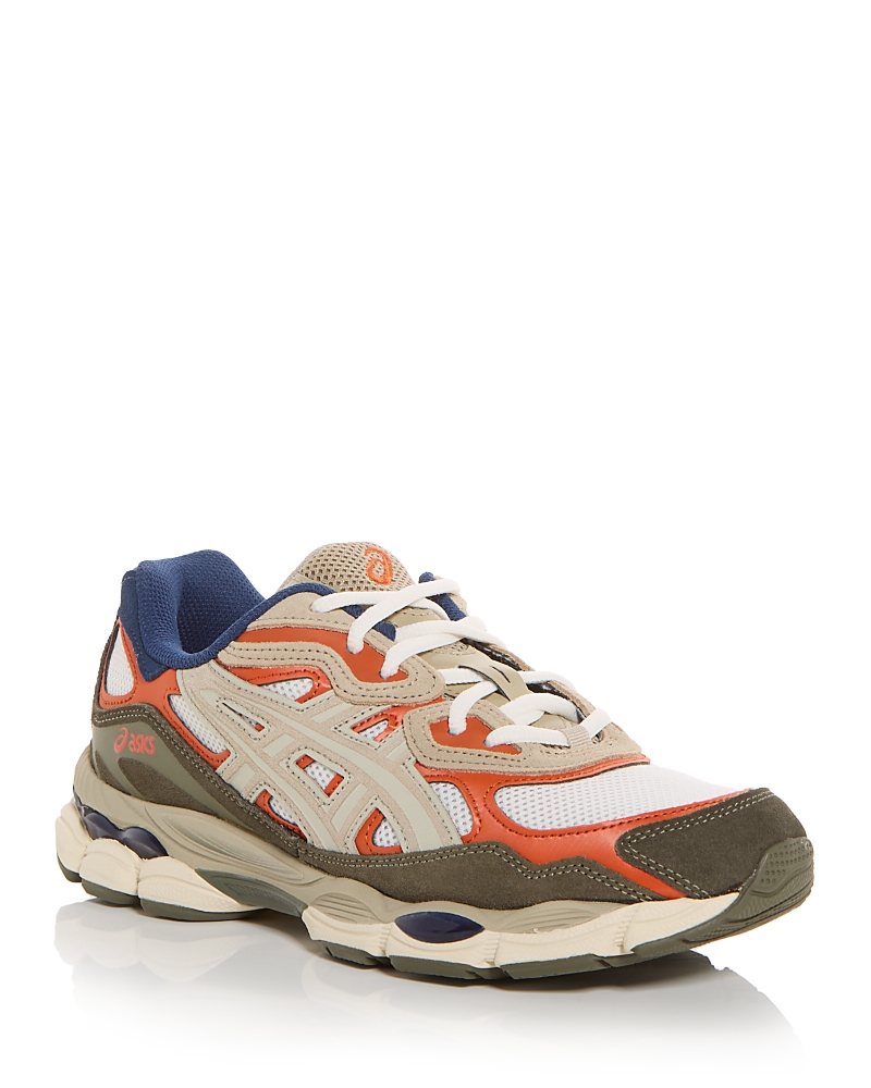 Asics Unisex Gel-nyc Sneakers in White/Midnight · 15.5 WMN / 14 MEN
