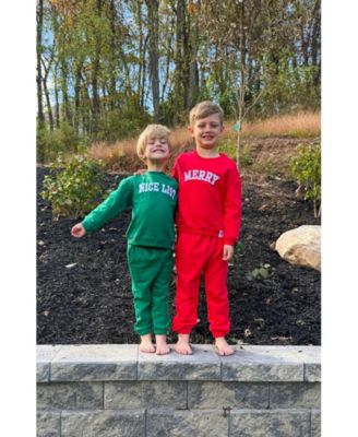 Unisex Nice List Crewneck Sweatshirt - Baby, Little Kid, Big Kid