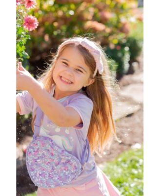 Unisex Reindeer Games Crewneck Long Sleeve T-Shirt - Baby, Little Kid, Big Kid