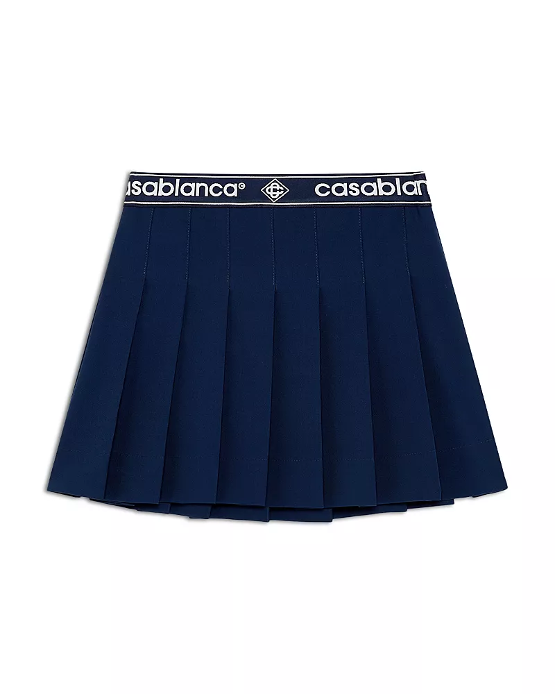 Casablanca Pleated Skirt