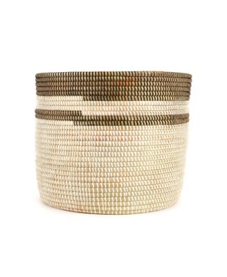 Catch-All Planter Basket Stripe