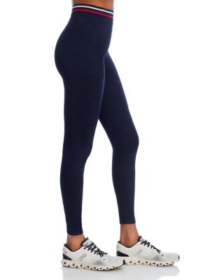Bailey High Waist Active Rib 7/8 Leggings