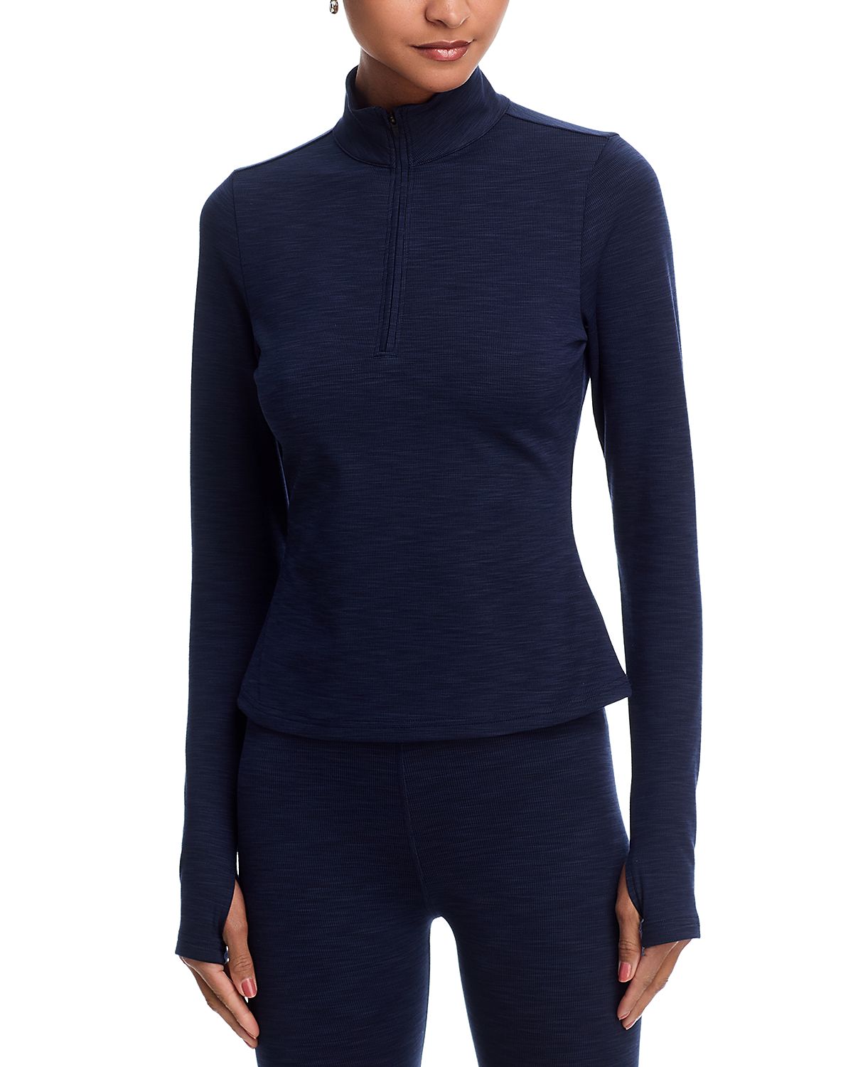 Splits59 Stevie Active Rib Half Zip Top