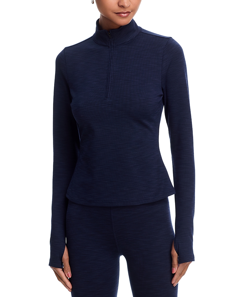 Splits59 Stevie Active Rib Half Zip Top