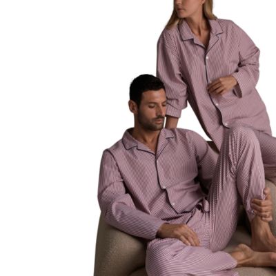 Passage Poplin Unisex Classic Pajamas
