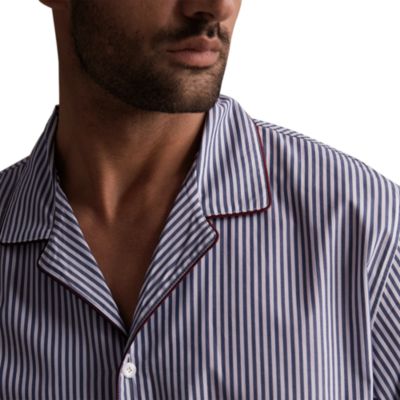 Passage Poplin Unisex Classic Pajamas