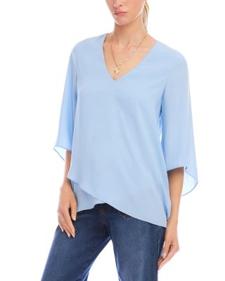 Bracelet Sleeve Asymmetric Top
