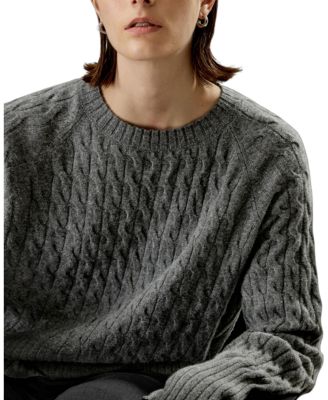 Baby Cashmere Cable-Knit Sweater