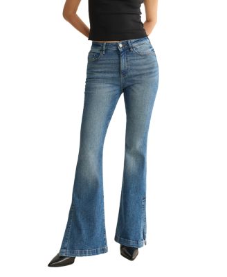 MIA Flare Jeans in Rowdy Blue