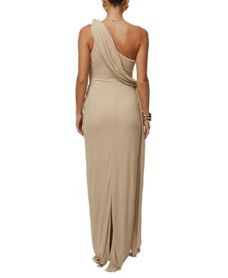  Rich Mocha Wrap Dress