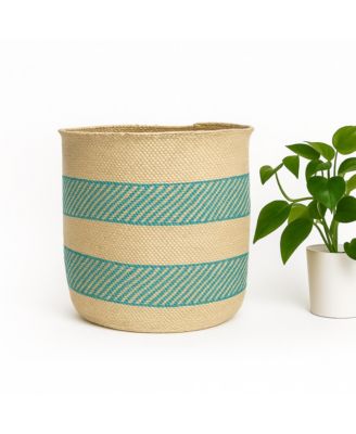 Striped Iringa Basket