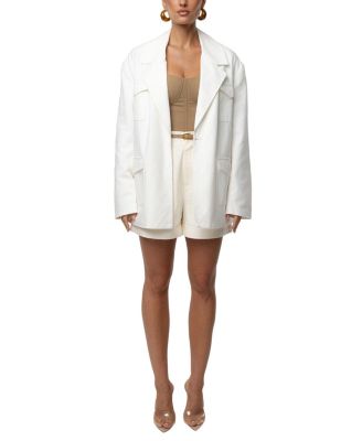  Precision Woven Blazer