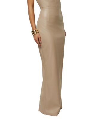  Ace PU Leather Skirt