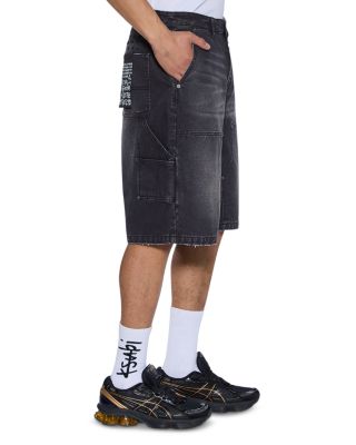 Maxx Operator Powder Jean Shorts