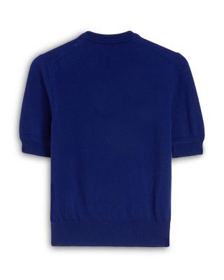 Short Sleeve Wool Tee