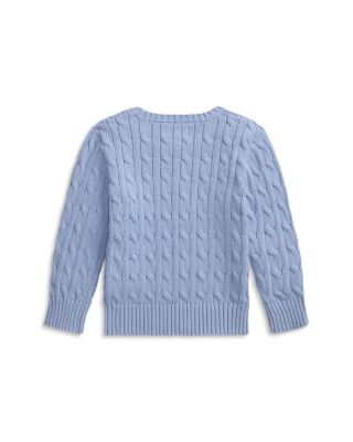 Boys' Cable Knit Cotton Sweater - Little Kid