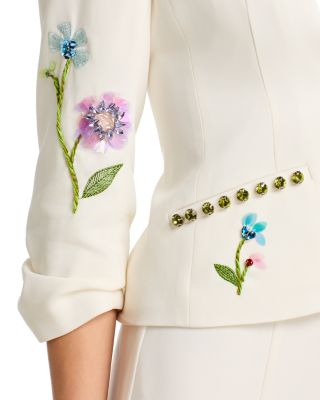 Floral Vine Le Petit Jacket 