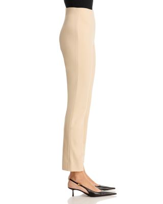 Nia Slim Leg LuxeStretch Ponte Pants