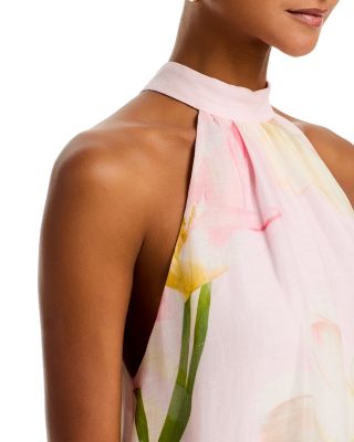 Arca Linen Silk Mini Dress