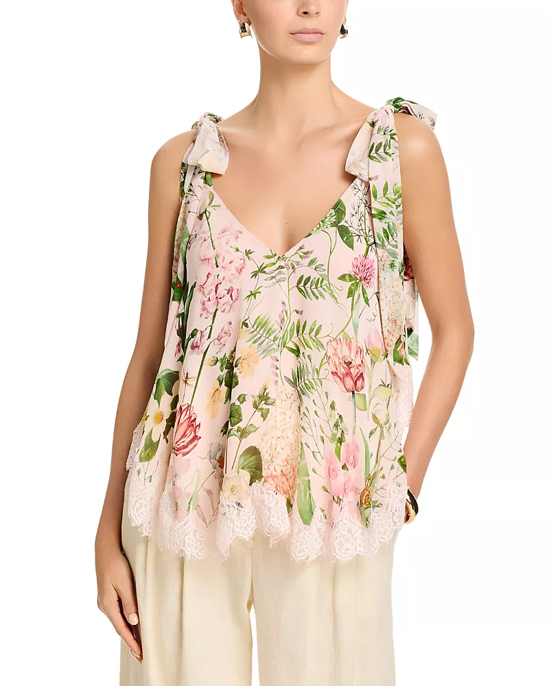 Cara Cara Mari Silk Top