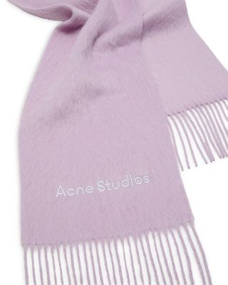 Alpaca Wool Logo Scarf