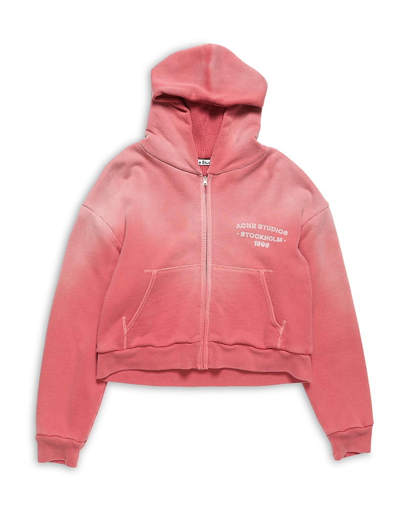 Acne Studios Hooded Zip Sweatshirt