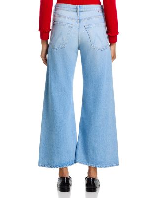 Lil Lemon Twist Sneak High Rise Wide Leg Jeans in Munchies