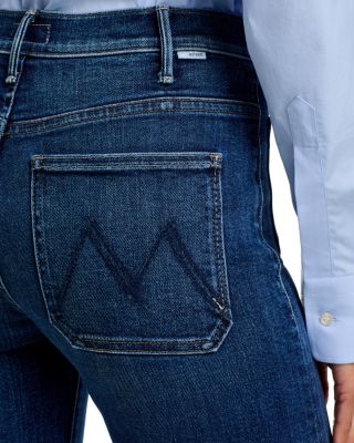 Lil Hustler Roller Patch Pocket High Rise Ankle Jeans in One Last Shot