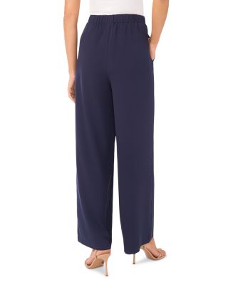 Straight Pull On Pants