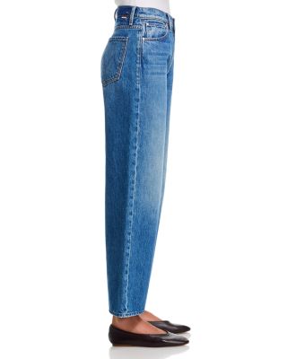 The Dodger Button Flood Jeans in Green Thumb