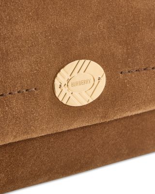 Cotswolds Suede Wallet on Chain Bag
