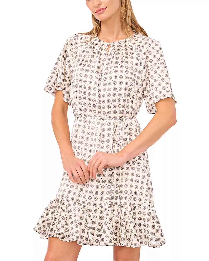 CeCe Raglan Skater Dress