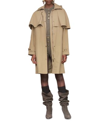 Cape Rain Coat