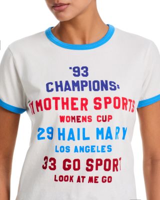 The Lil Goodie Ringer Tee