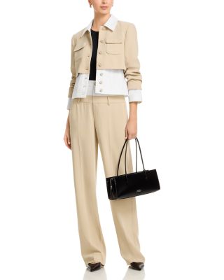 Dionne Mixed Media Pants