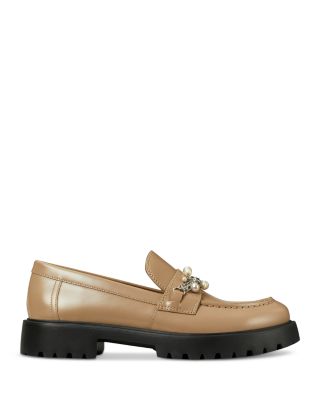 Women's Embellished Classic Loafers