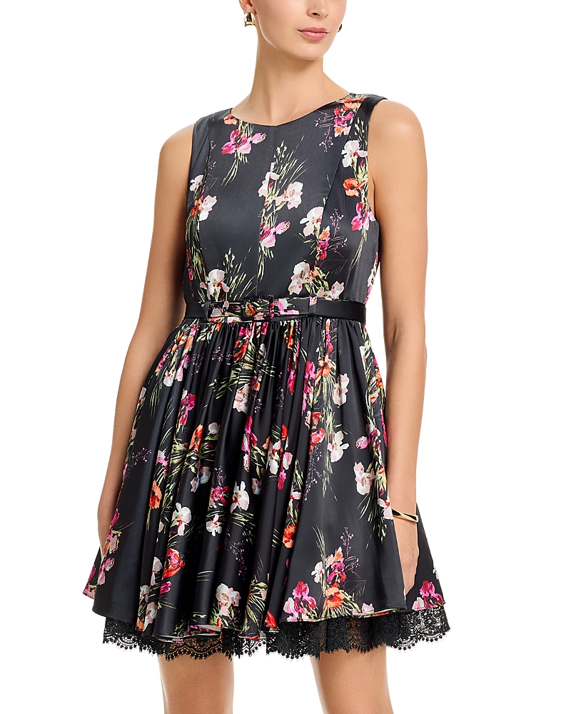 Cinq a Sept Iris Bouquet Caelia Dress