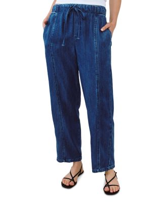 Seamed Soft Barrel Pants