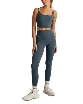 Instinct Contrast Longline Sports Bra