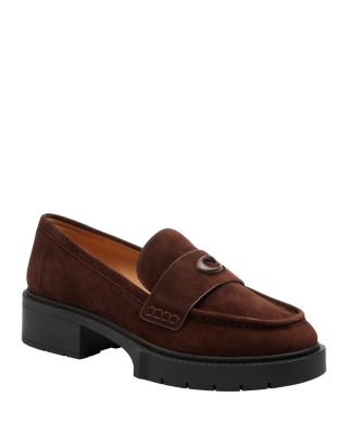 Women's Leah Suede Loafers