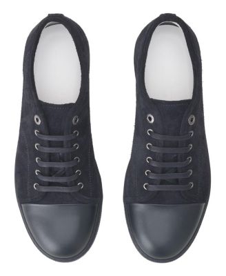 Men's DBB1 Leather and Suede Sneakers