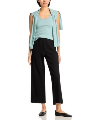 Scoop Neck Slim Tank Top