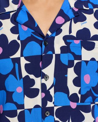 Summer Bloom Resort Shirt