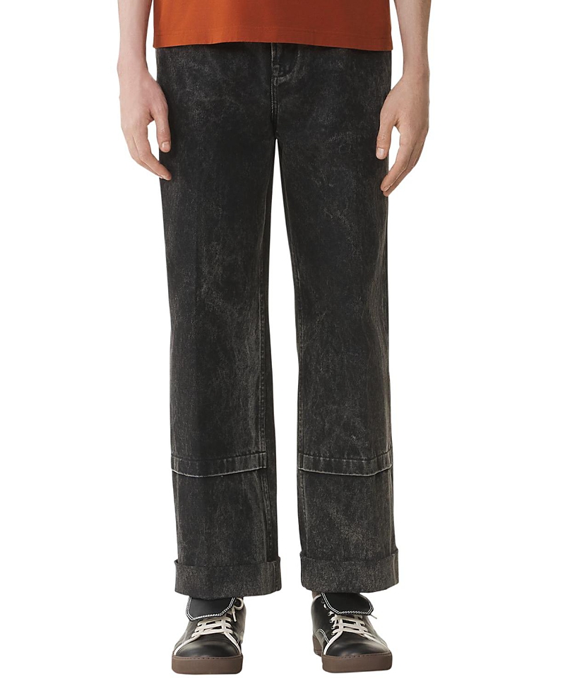 Lanvin Loose Fit Denim Pants