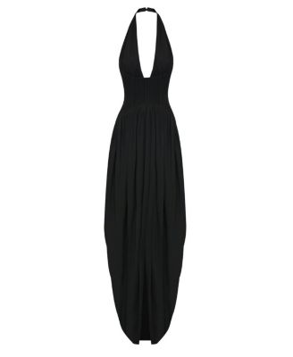 The Halter Corset Gown