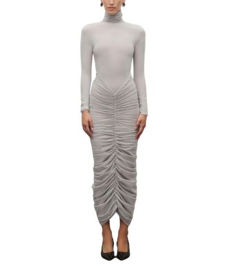  The Ruched Maxi Dress