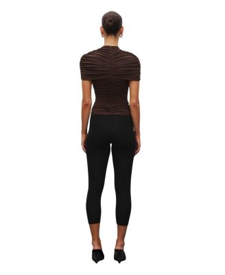  The Draped Shoulder Top