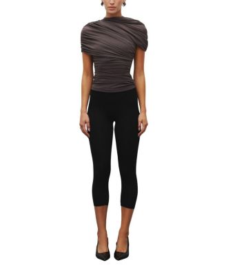  The Draped Shoulder Top